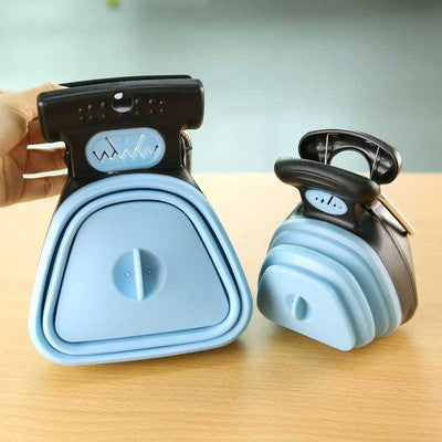 Portable Dog Pooper Scooper – Foldable & Hygienic Cleanup Tool