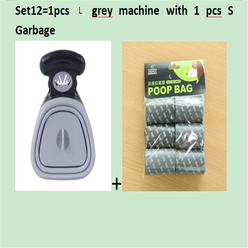 Portable Dog Pooper Scooper – Foldable & Hygienic Cleanup Tool