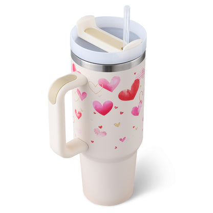 Ultimate 40oz Travel Tumbler – Leakproof, Insulated & Built for All-Day Hydration