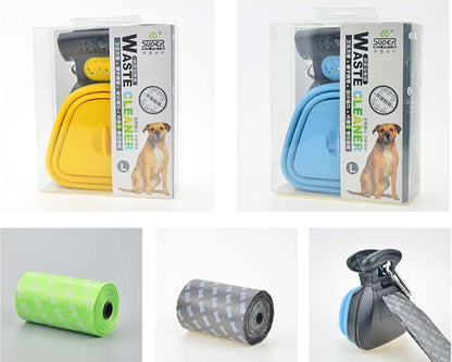 Portable Dog Pooper Scooper – Foldable & Hygienic Cleanup Tool