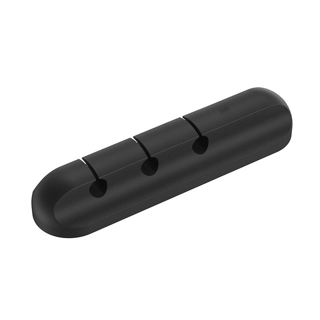 Minimalist Cable Management Clips – USB & Desk Wire Organizer