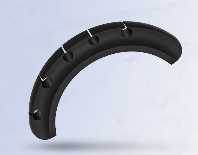 Minimalist Cable Management Clips – USB & Desk Wire Organizer