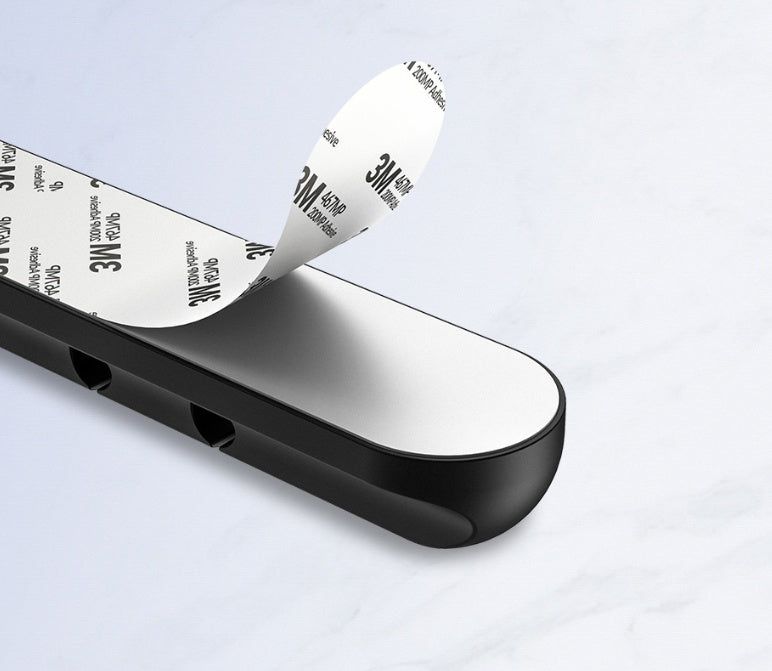 Minimalist Cable Management Clips – USB & Desk Wire Organizer