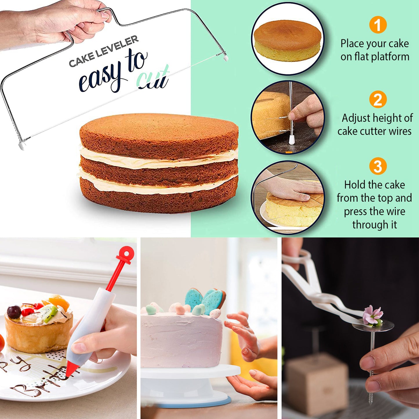 Start Decorating Cakes Like a Pro at Home (Even If You’re a Beginner)