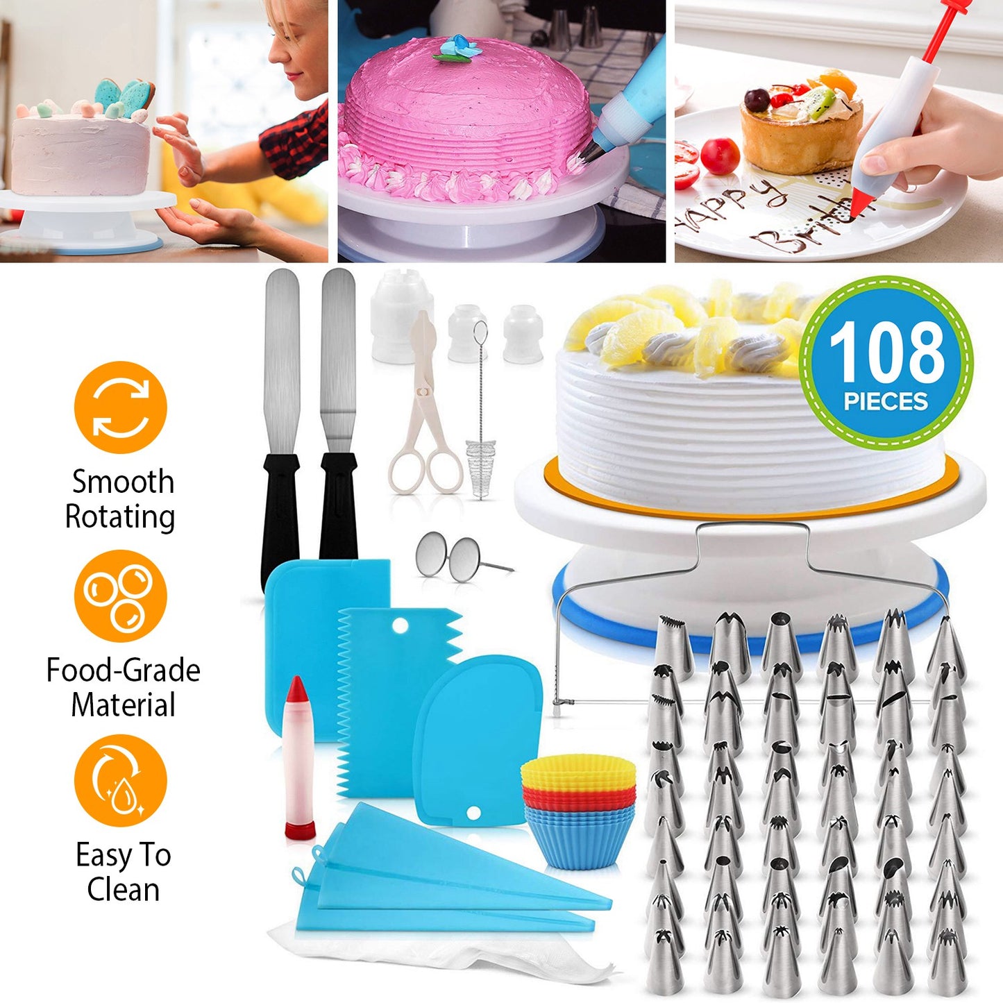 Start Decorating Cakes Like a Pro at Home (Even If You’re a Beginner)