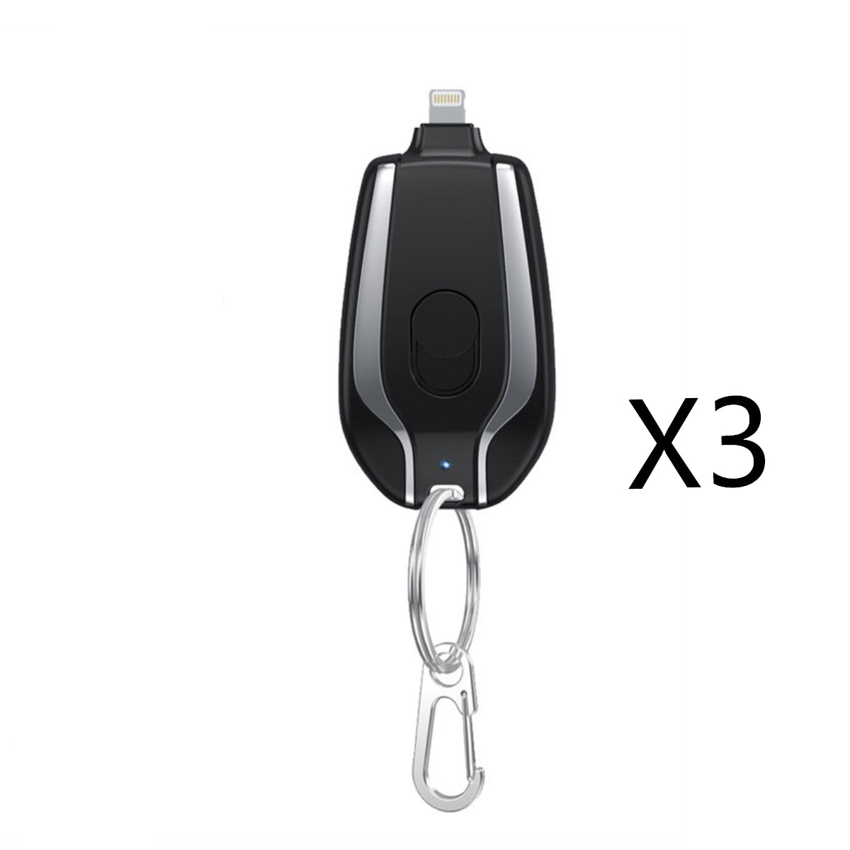 Emergency Keychain Charger – Power Anytime, Anywhere