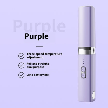 New Wireless Hair Straightener Charging Splint Mini-Portable