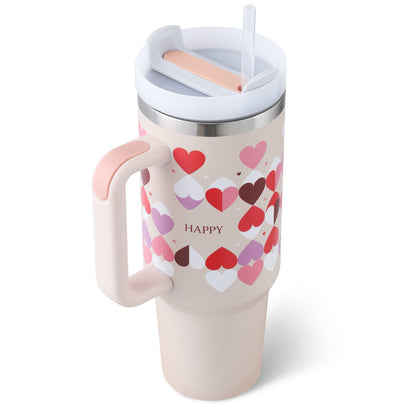 Ultimate 40oz Travel Tumbler – Leakproof, Insulated & Built for All-Day Hydration