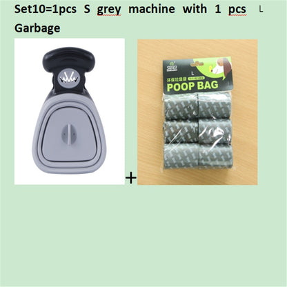 Portable Dog Pooper Scooper – Foldable & Hygienic Cleanup Tool