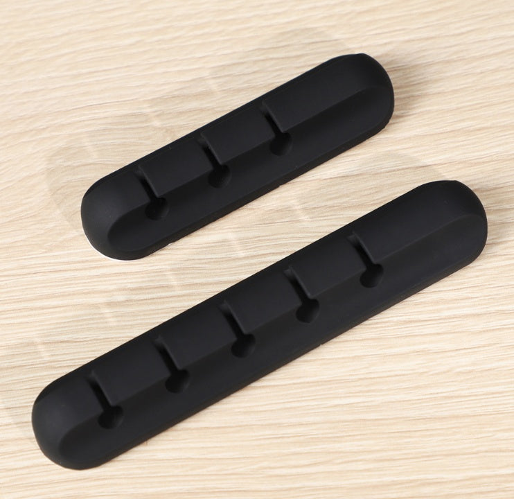 Minimalist Cable Management Clips – USB & Desk Wire Organizer