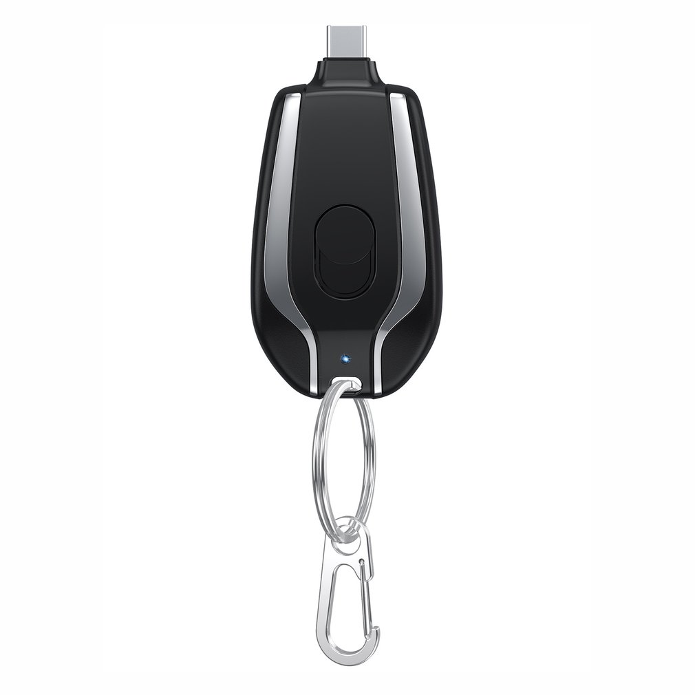 Emergency Keychain Charger – Power Anytime, Anywhere