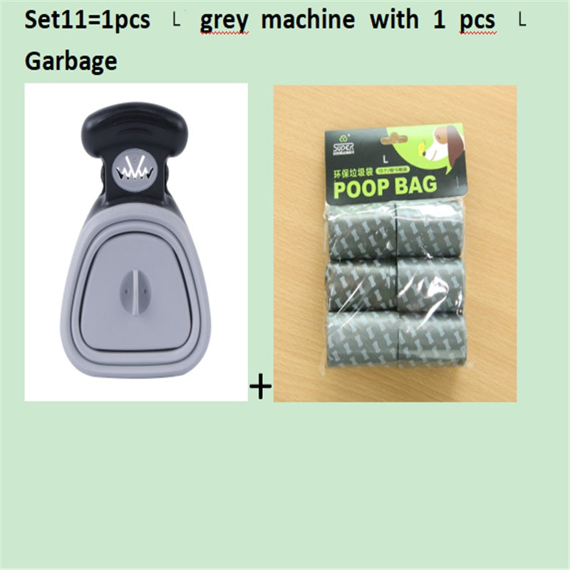 Portable Dog Pooper Scooper – Foldable & Hygienic Cleanup Tool