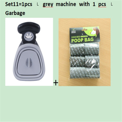 Portable Dog Pooper Scooper – Foldable & Hygienic Cleanup Tool