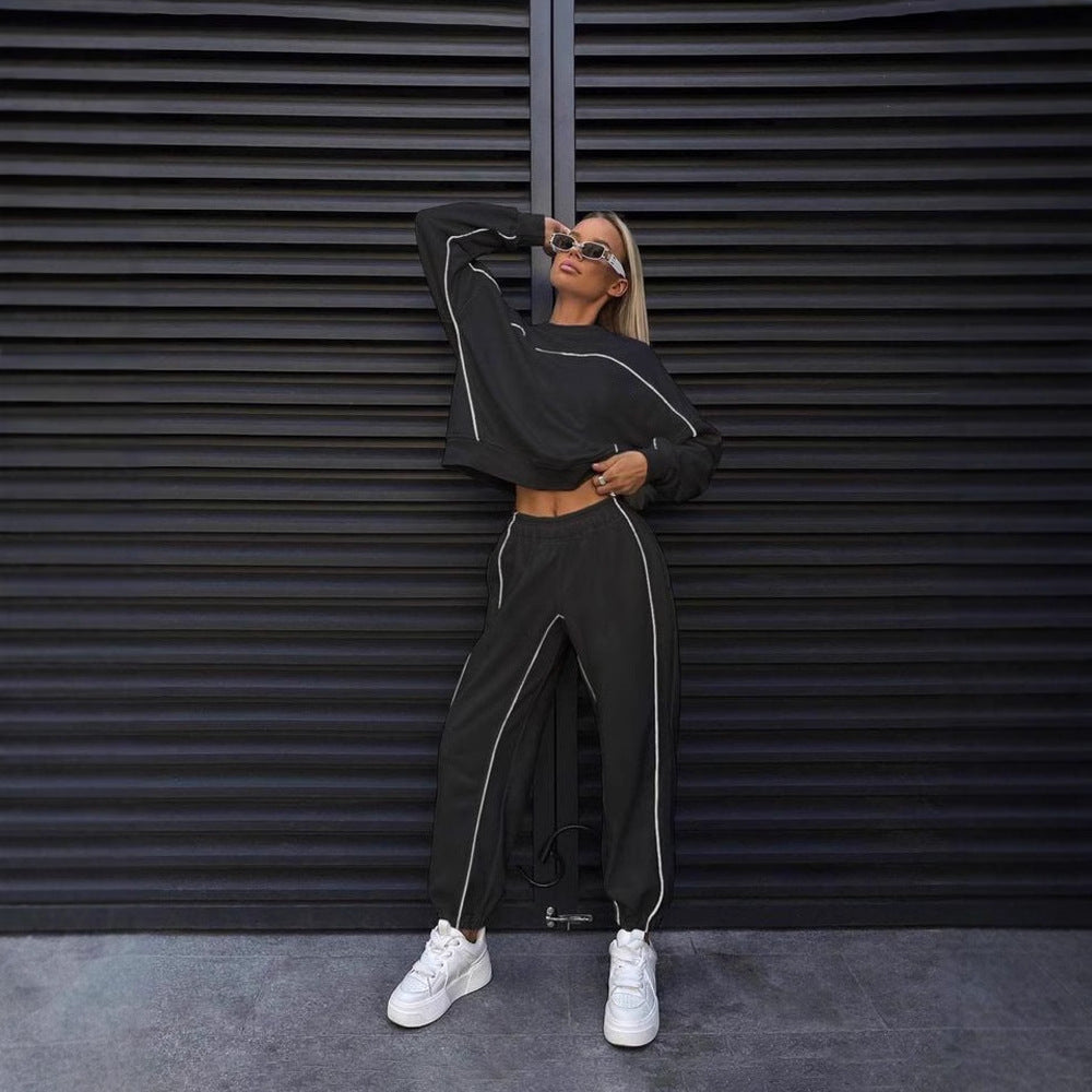 Viral Cozy 2-Piece Lounge Set – Soft, Stylish & Perfect for Everyday Wear