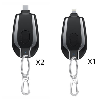 Emergency Keychain Charger – Power Anytime, Anywhere