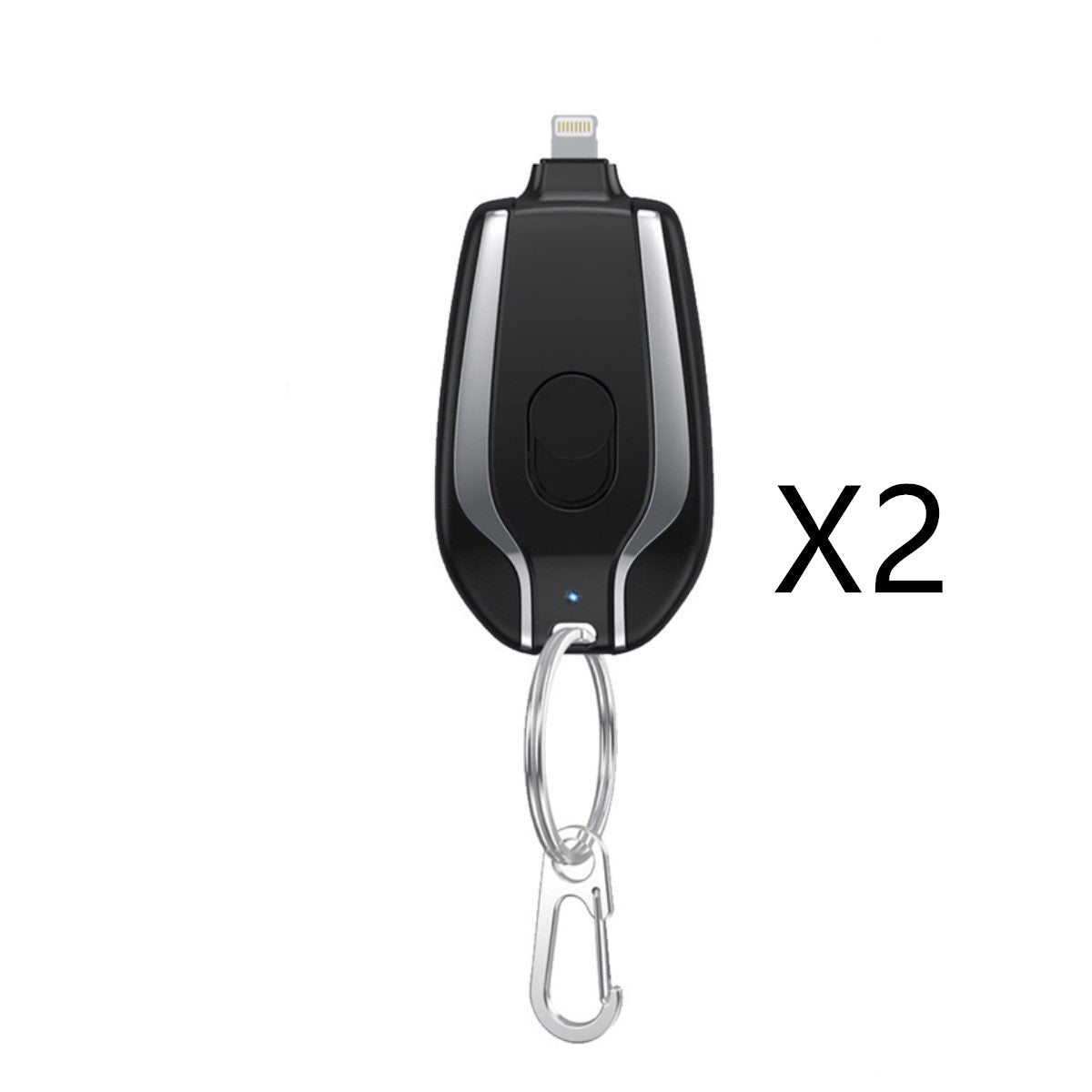 Emergency Keychain Charger – Power Anytime, Anywhere