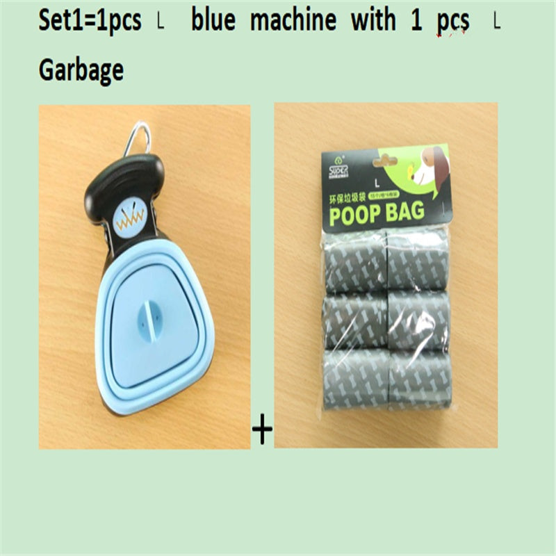 Portable Dog Pooper Scooper – Foldable & Hygienic Cleanup Tool