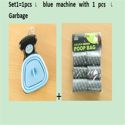 Portable Dog Pooper Scooper – Foldable & Hygienic Cleanup Tool
