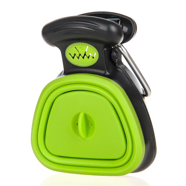 Portable Dog Pooper Scooper – Foldable & Hygienic Cleanup Tool