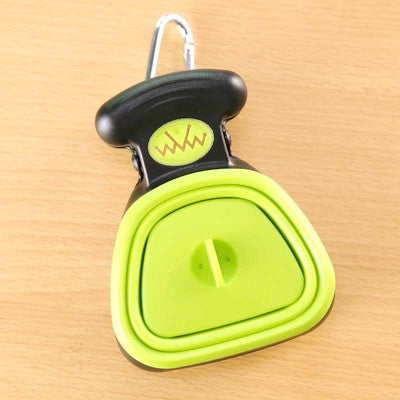 Portable Dog Pooper Scooper – Foldable & Hygienic Cleanup Tool