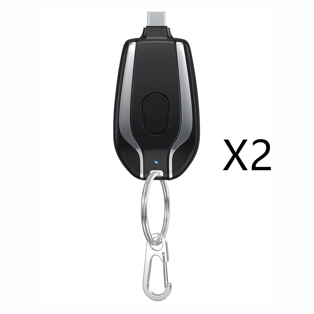 Emergency Keychain Charger – Power Anytime, Anywhere