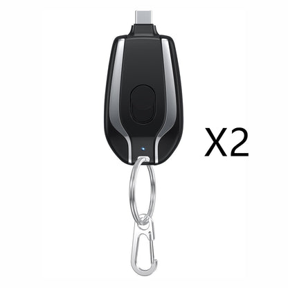 Emergency Keychain Charger – Power Anytime, Anywhere