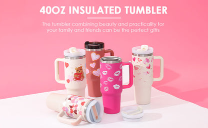 Ultimate 40oz Travel Tumbler – Leakproof, Insulated & Built for All-Day Hydration