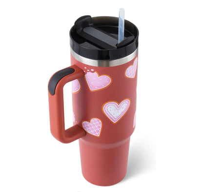 Ultimate 40oz Travel Tumbler – Leakproof, Insulated & Built for All-Day Hydration