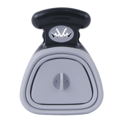 Portable Dog Pooper Scooper – Foldable & Hygienic Cleanup Tool