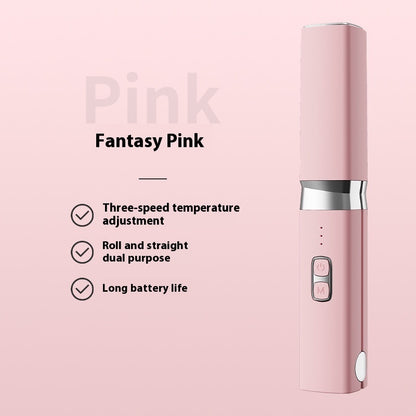 New Wireless Hair Straightener Charging Splint Mini-Portable