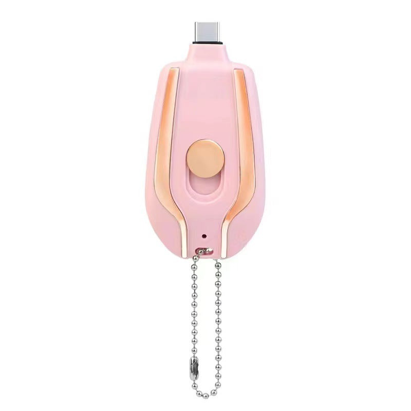 Emergency Keychain Charger – Power Anytime, Anywhere