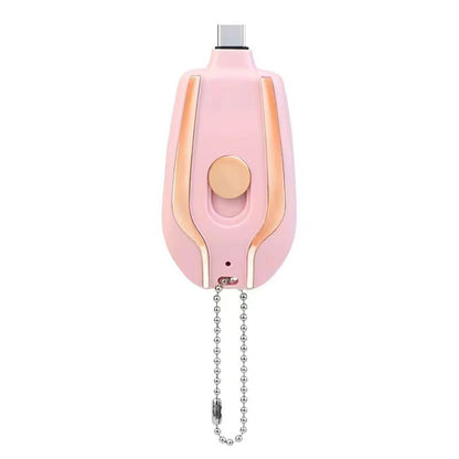 Emergency Keychain Charger – Power Anytime, Anywhere