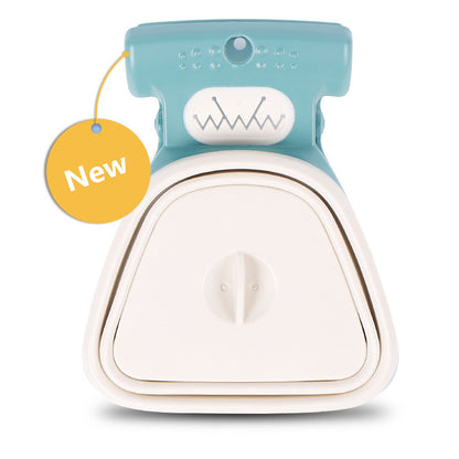 Portable Dog Pooper Scooper – Foldable & Hygienic Cleanup Tool