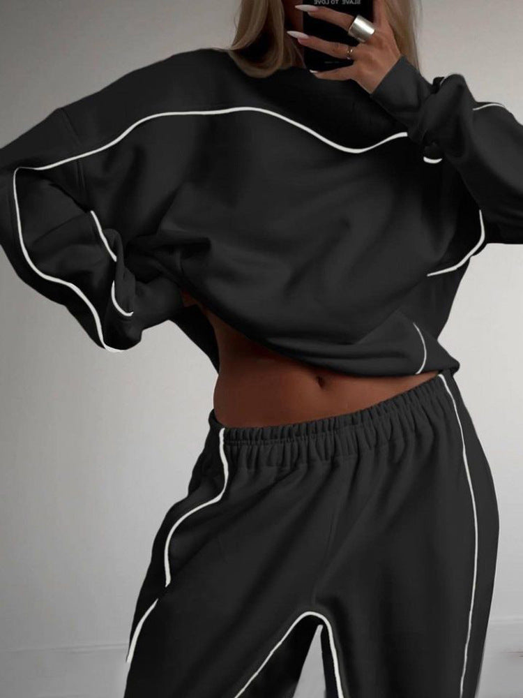 Viral Cozy 2-Piece Lounge Set – Soft, Stylish & Perfect for Everyday Wear