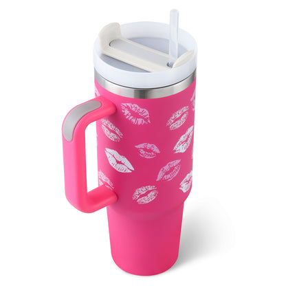 Ultimate 40oz Travel Tumbler – Leakproof, Insulated & Built for All-Day Hydration