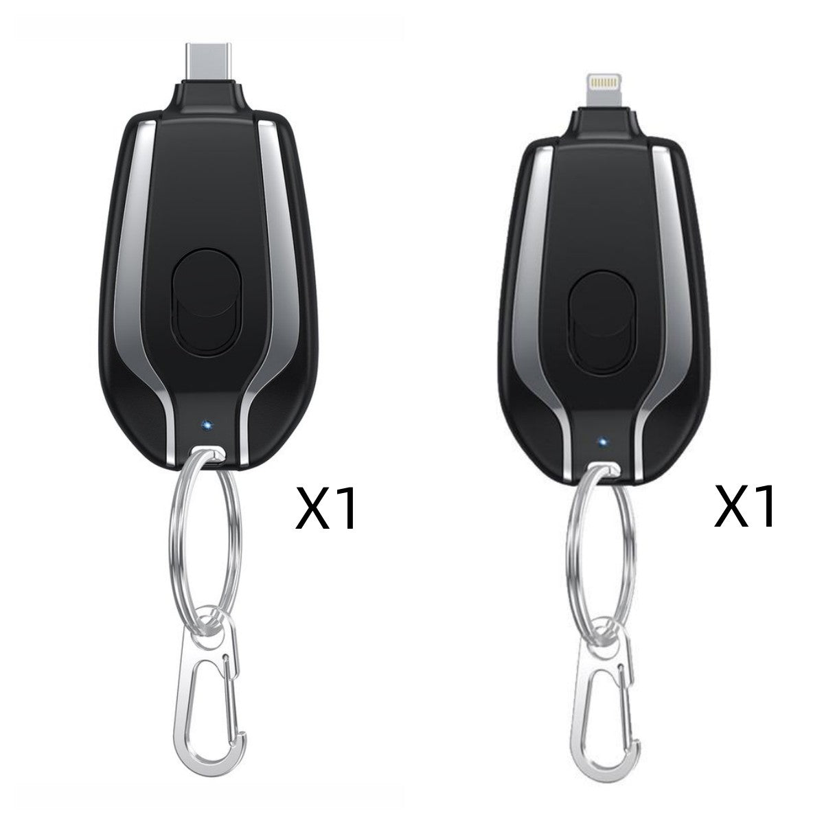 Emergency Keychain Charger – Power Anytime, Anywhere