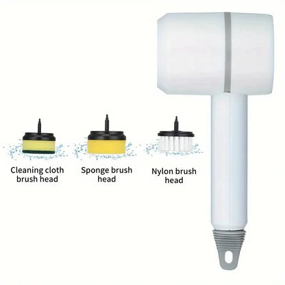 OLOEY 3-in-1 Electric Spin Scrubber, Electric Cleaning Brush Handheld Kitchen Cleaner Cordless Spin Scrubber, Power Scrubber