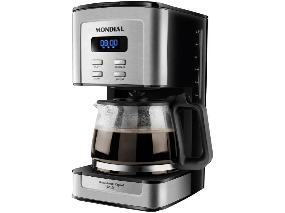 Mondial Dolce Arome Digital Electric Coffee Machine-220V