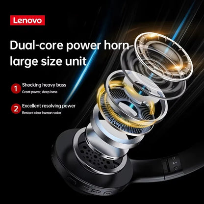 New Lenovo TH10 TWS Bluetooth Earphone Low Latency With Long Endurance Gaming Headphone Comfortable Breathable Sports Headset