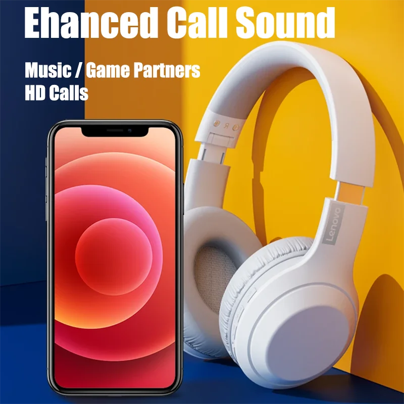 New Lenovo TH10 TWS Bluetooth Earphone Low Latency With Long Endurance Gaming Headphone Comfortable Breathable Sports Headset