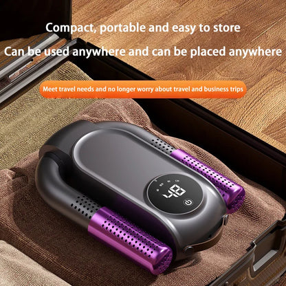 Electric UV Shoe Dryer Household Foldable Constant Warm Air Boot Dryer Heater Sterilization Deodorization Footwear Dryer