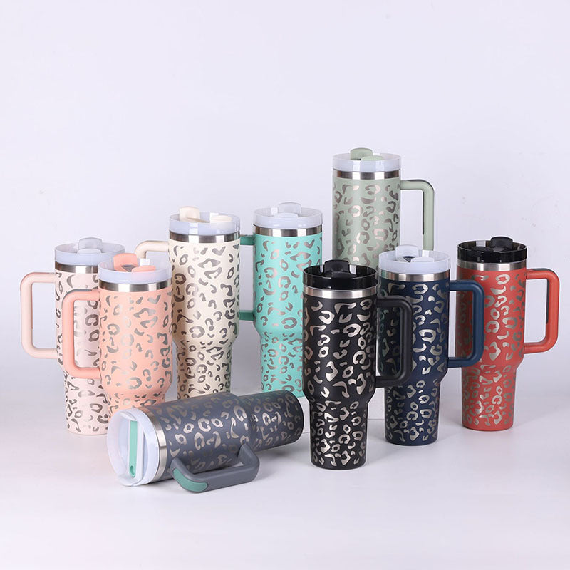 Ultimate 40oz Travel Tumbler – Leakproof, Insulated & Built for All-Day Hydration