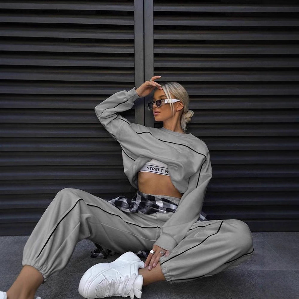 Viral Cozy 2-Piece Lounge Set – Soft, Stylish & Perfect for Everyday Wear