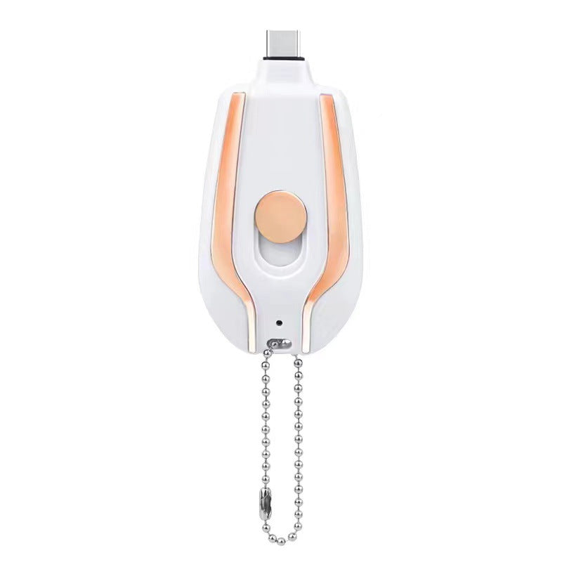 Emergency Keychain Charger – Power Anytime, Anywhere