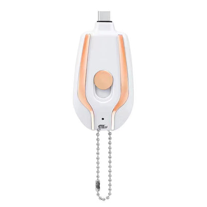 Emergency Keychain Charger – Power Anytime, Anywhere
