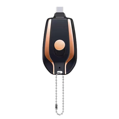 Emergency Keychain Charger – Power Anytime, Anywhere