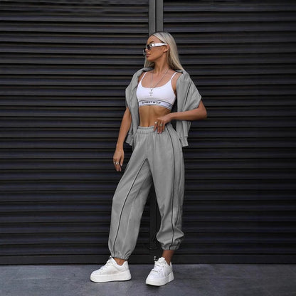 Viral Cozy 2-Piece Lounge Set – Soft, Stylish & Perfect for Everyday Wear
