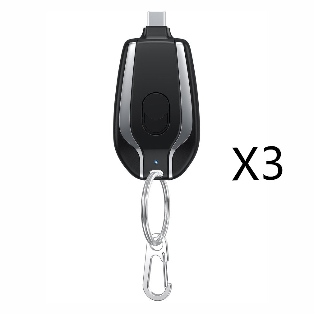 Emergency Keychain Charger – Power Anytime, Anywhere