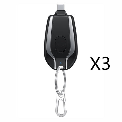 Emergency Keychain Charger – Power Anytime, Anywhere