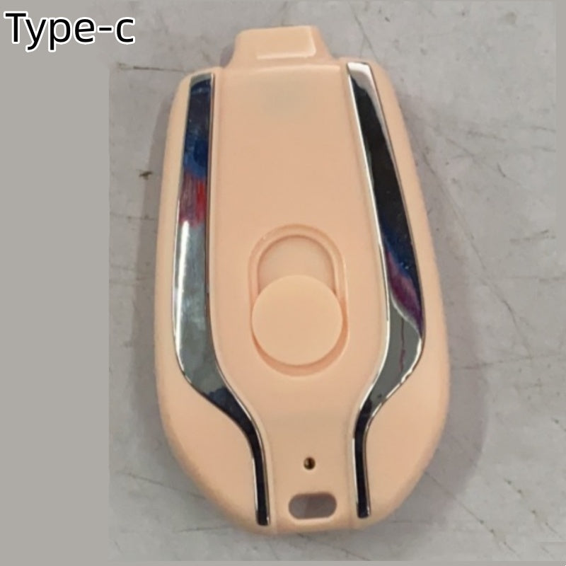 Emergency Keychain Charger – Power Anytime, Anywhere